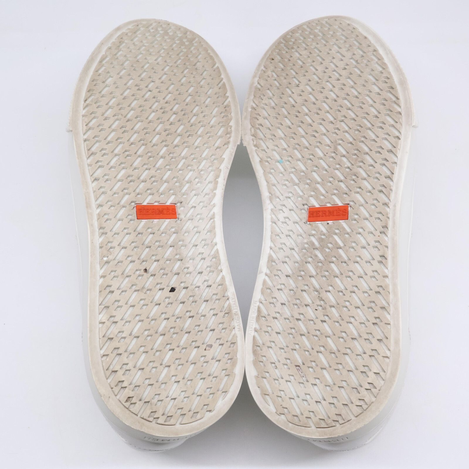 25新作 HERMES スニーカー デイ レディース ケリーバックル HERMES エルメス デイ ケリーバックル レザー スニーカー 42