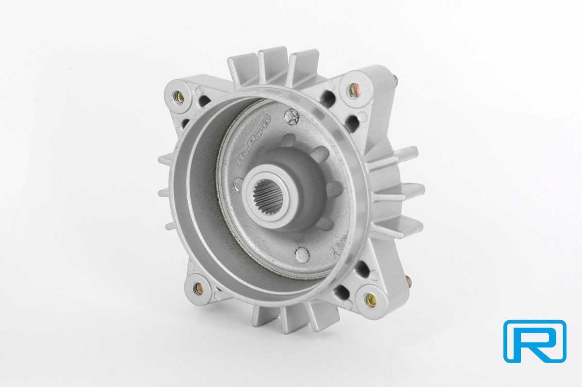 リンパーツ公式 み ズーマー用 リア ハブ ZOOMER 12インチ化に 宅配便コンパクトで発送