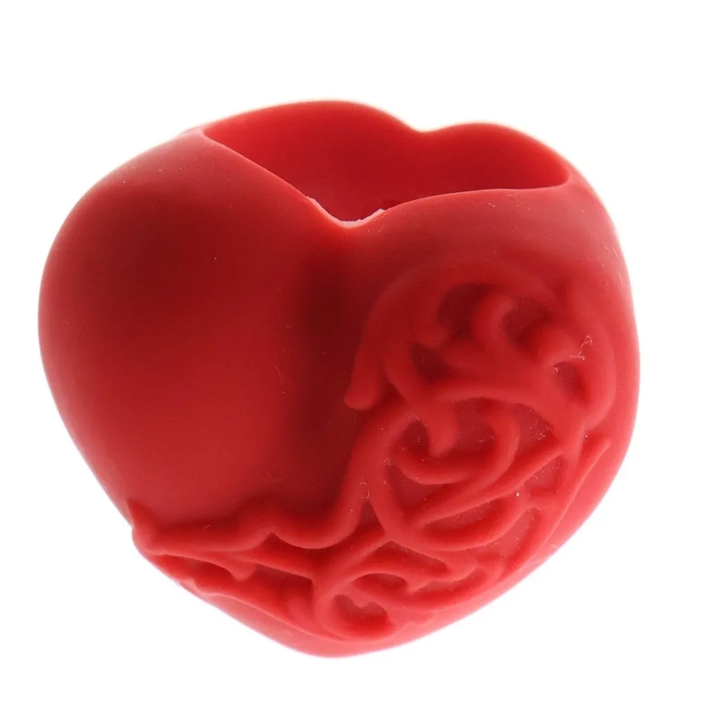 CHROME HEARTS (クロムハーツ) シリコンラバーリング　ハート ラバーリング | Chrome Hearts