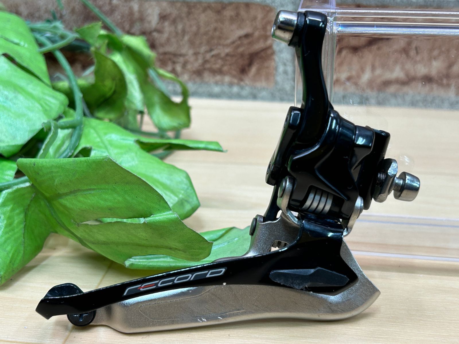 イチ推し!! 極上品!! CAMPAGNOLO RECORD 12s FRONT DERAILLEUR 2