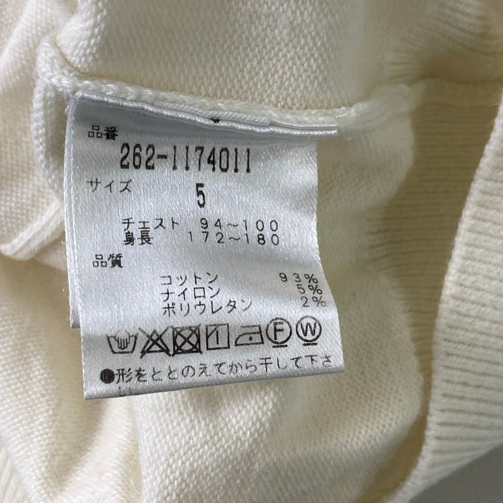 サイズ：5 JACK BUNNY ジャックバニー タートルネック ニットセーター