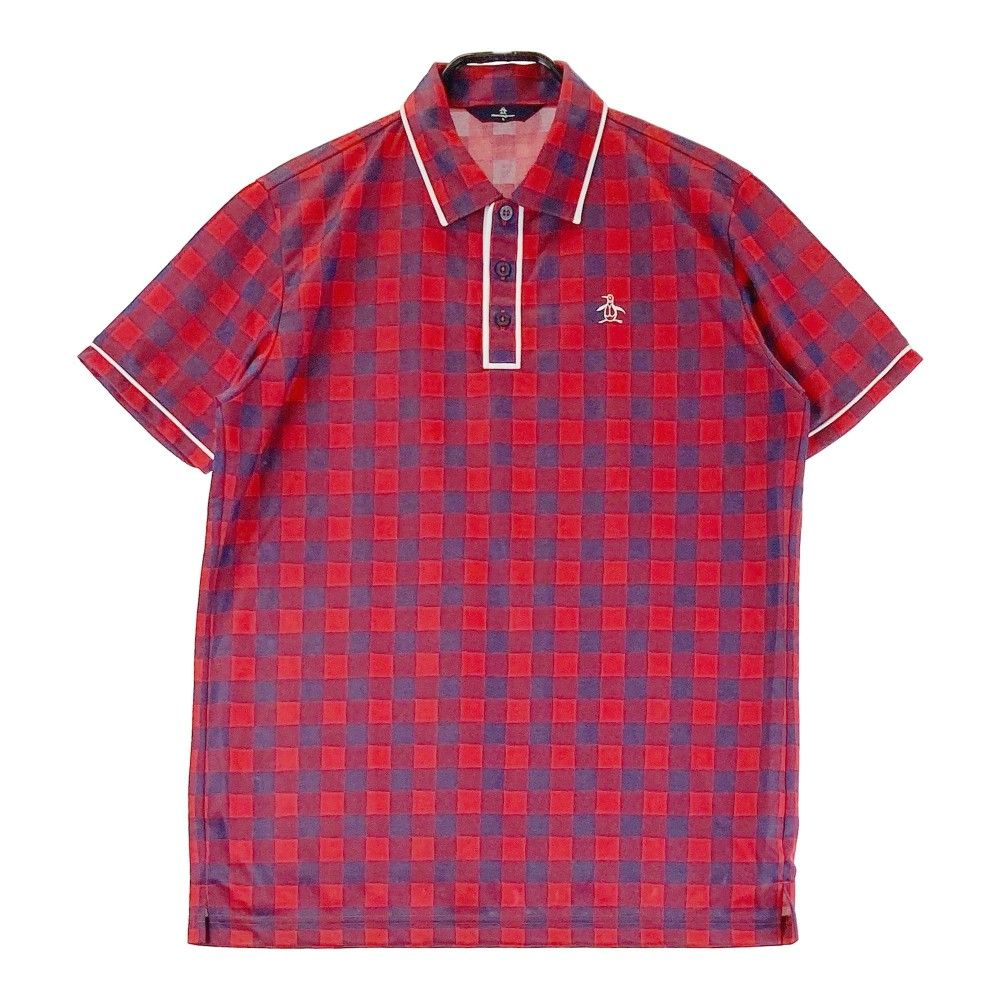 サイズ:L MUNSING WEAR マンシングウェア 半袖ポロシャツ サイズ:L MUNSING WEAR マンシングウェア 半袖ポロシャツ