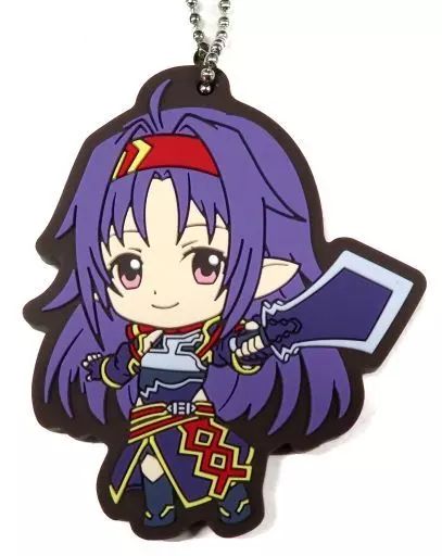 ソードアートオンライン　ちびきゅんキャラ 10体 ラバーキーホルダー まとめ売り ソードアートオンライン ちびきゅんキャラ 10体 ラバー