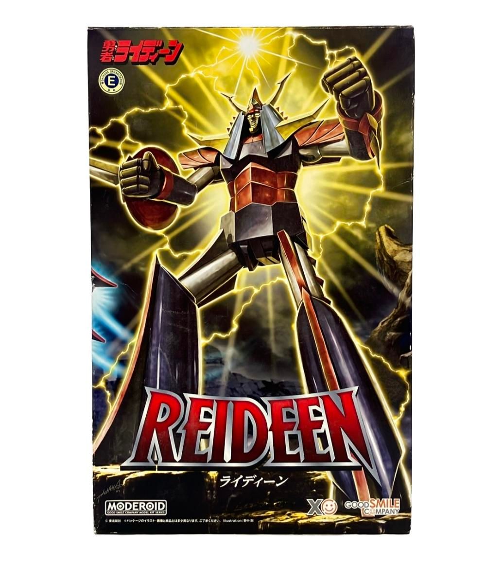 Amazon | 【中古】[PTM]MODEROID(モデロイド) ライディーン 勇者