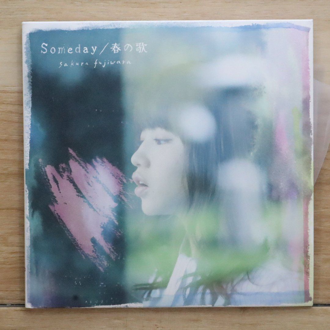 国内盤CD☆藤原さくら/Sakura Fujiwara□ Someday / 春の歌