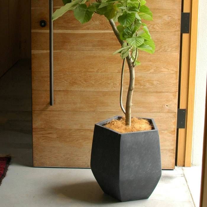 鉢カバー おしゃれ 大型 特大 プランター 観葉植物 植木鉢 FRP製 セラポット 超特大 プランターカバー 鉢カバー おしゃれ 大型 人気 グレー 観葉