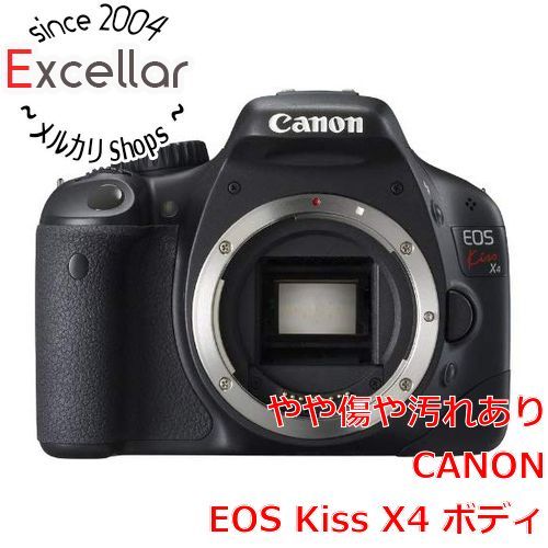 ヘルシ価格 Canon製 デジタル一眼レフカメラ EOS Kiss X4 ボディ - カメラ