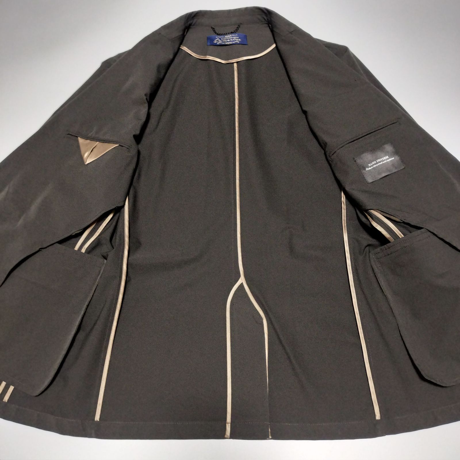 美品】【希少】NANO UNIVERSE ダメリーノ SOLOTEX TEIJIN