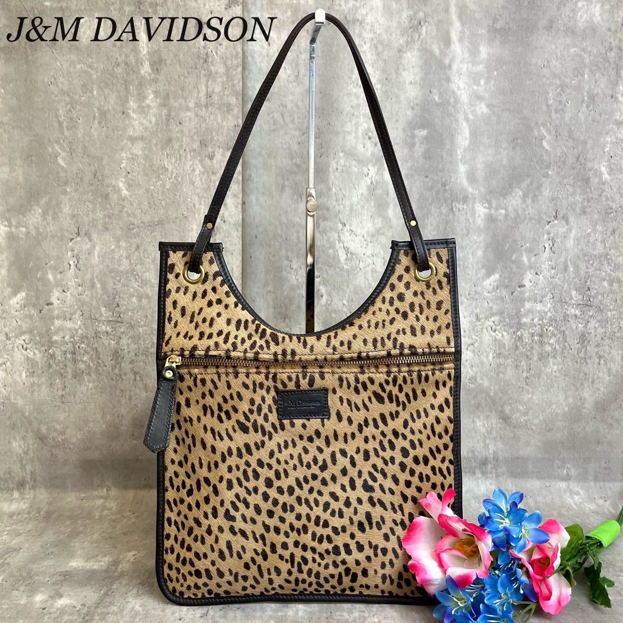 ✨良品✨ J&M DAVIDSON ジェイアンドエミダヴィッドソン トートバッグ 