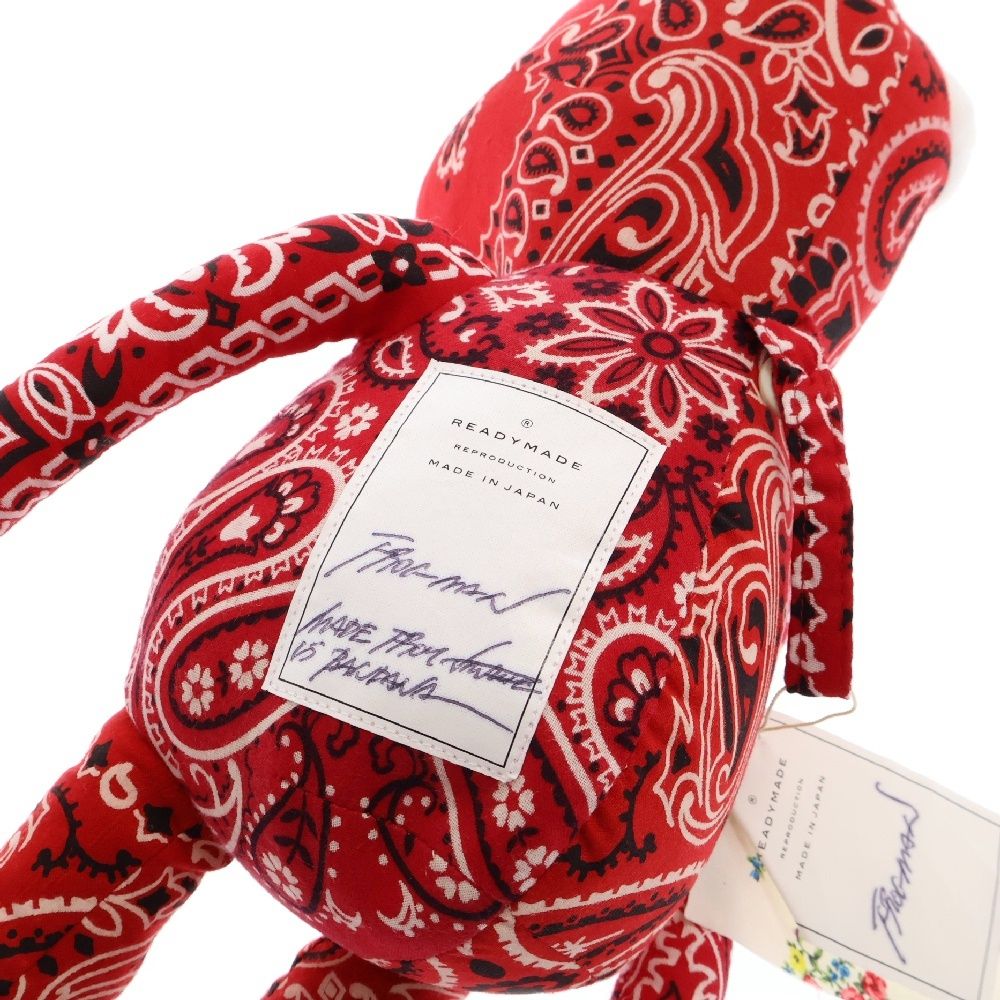 LADY MADE - Readymade レディメイド frog man 人形　バンダナ READYMADE BANDANA FROG MAN (RED ASORT) ※ - レディメイドの