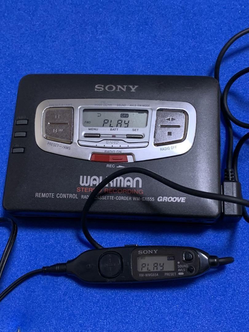 SONY WM-GX655 カセットウォークマン 【公式通販】
