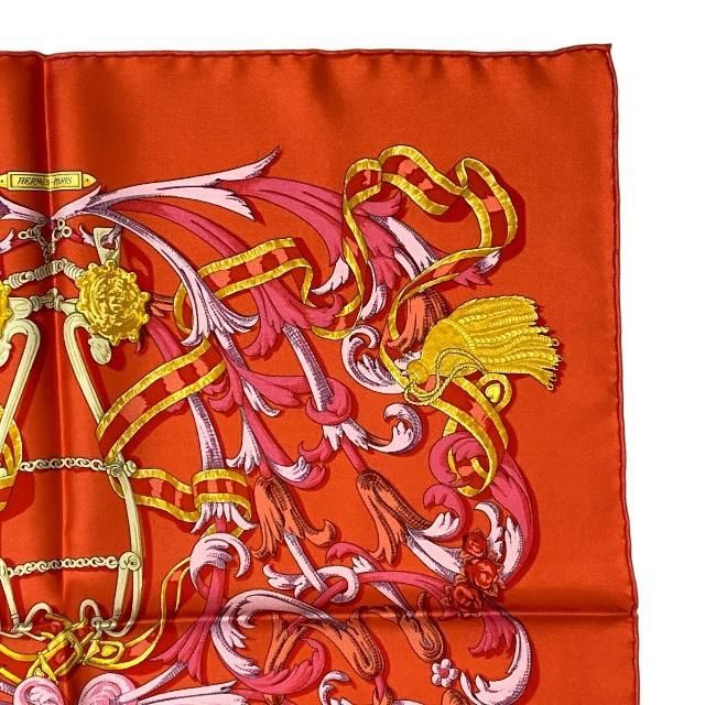 美品☆HERMESエルメス☆スカーフ/ポケットチーフ ブルー グランH プチカレ HERMES エルメス ポケット チーフ グランH セイシェル ブルー