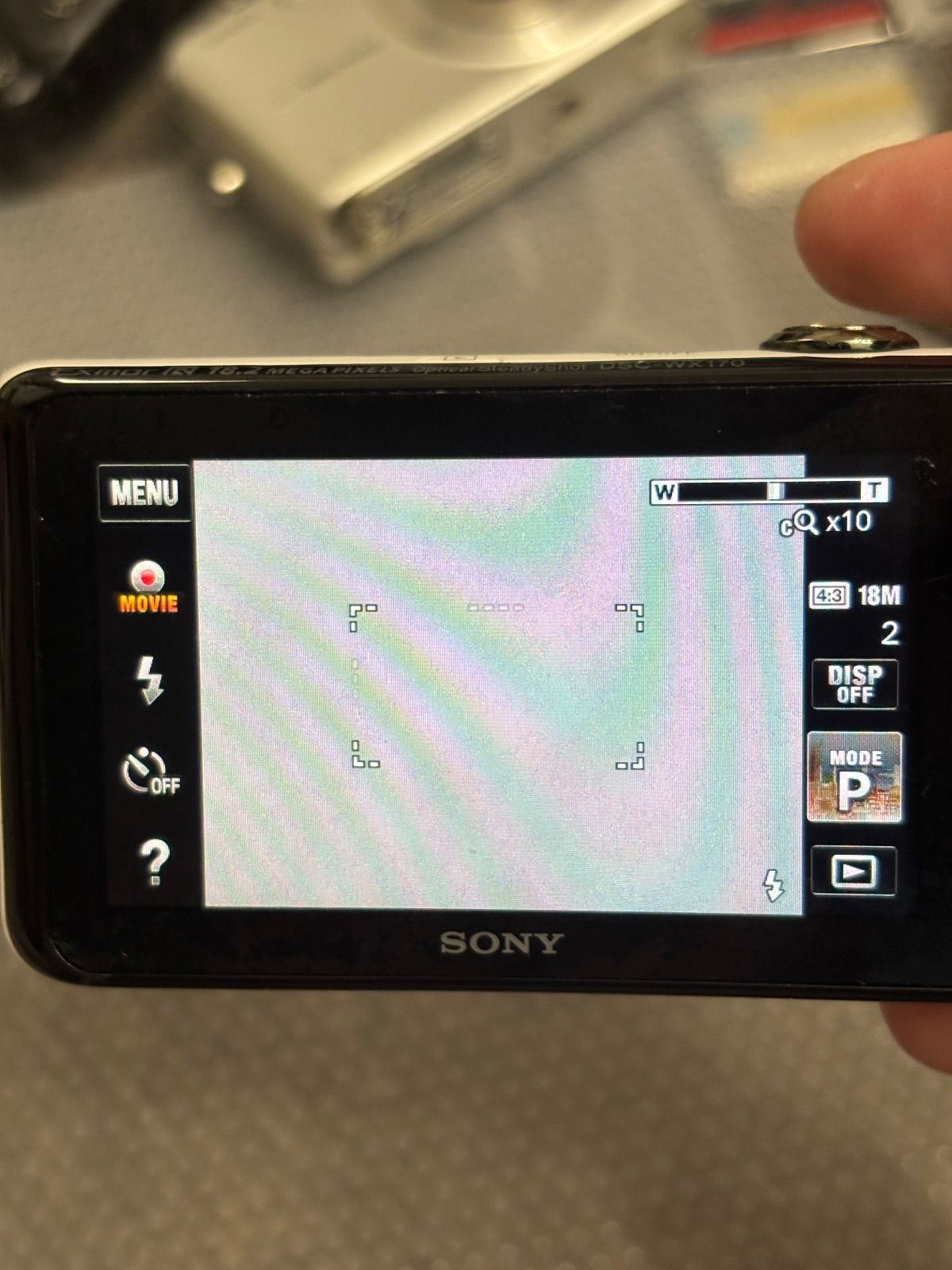 SONY DSC-WX 170 9291 訳あり