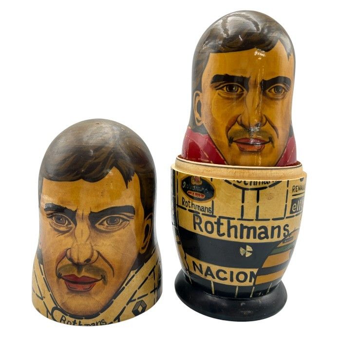 激レアアイルトンセナマトリョーシカ