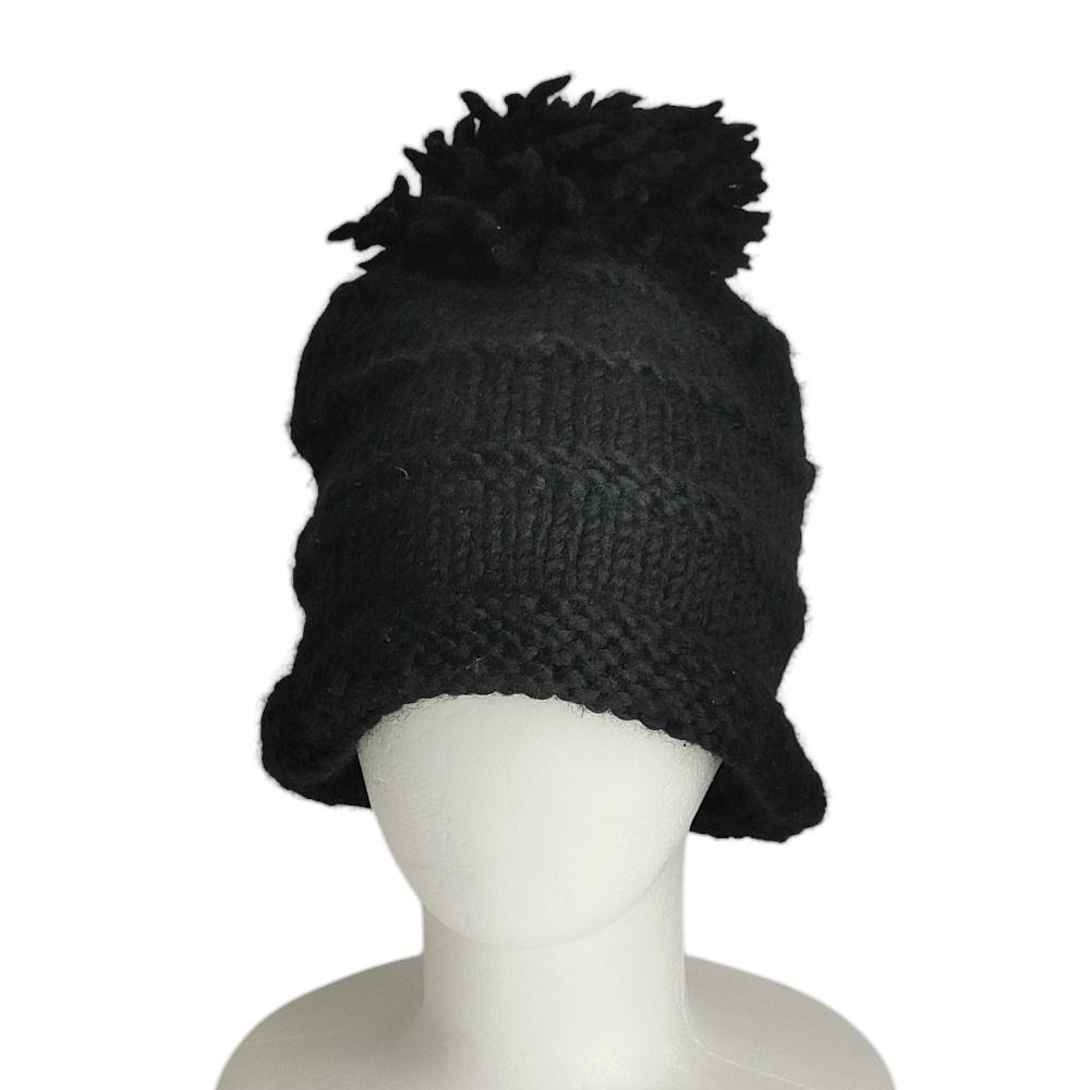 【Vivienne Westwood accessories】ニット帽 ブラック Vivienne Westwood ACCESSORIES(ヴィヴィアンウエストウッド