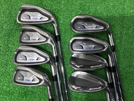 中古】 ミズノ EURUS 4AD 8S アイアンセット IR EXSAR(EURUS 4AD