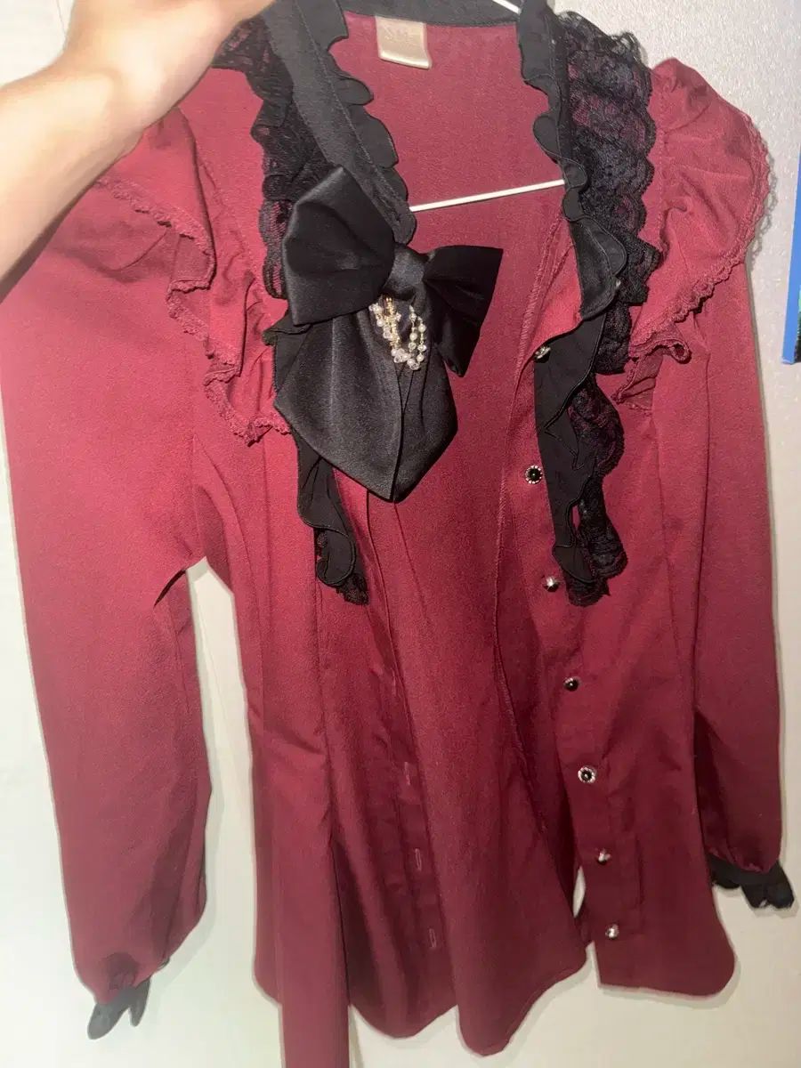 シークレットハニー ワイン セットアップ 量産型 地雷系 ブラウス スカート マズ リズリサ