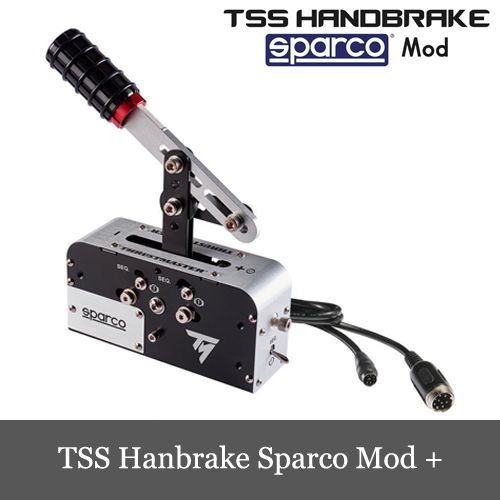 Thrustmaster TSS Handbrake Sparco Mod+ スラストマスター ハンドブレーキ スパルコ モッド PC/PS4/Xbox One 一年保証輸入品