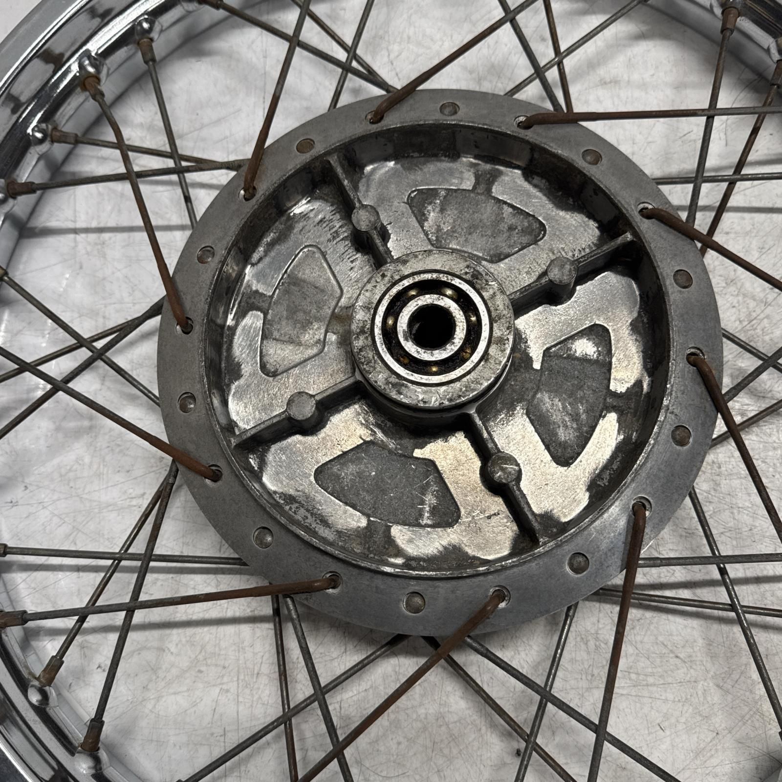 KAWASAKI 250SS リヤ ホイール カワサキ - メルカリ