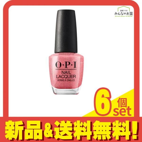 O・P・I ネイルラッカー NLM27 15mL 6個セット まとめ売り