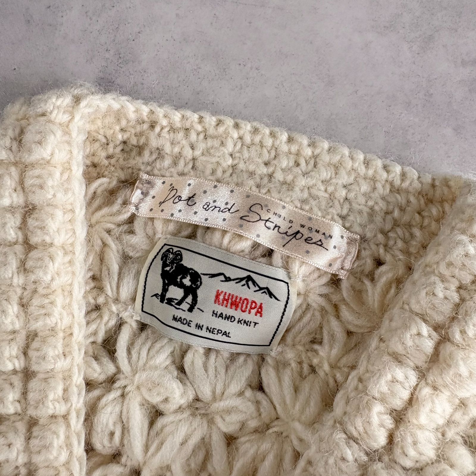 美品 / KHWOPA×Dot&Stripes クォーパ×ドット&ストライプス(チャイルド