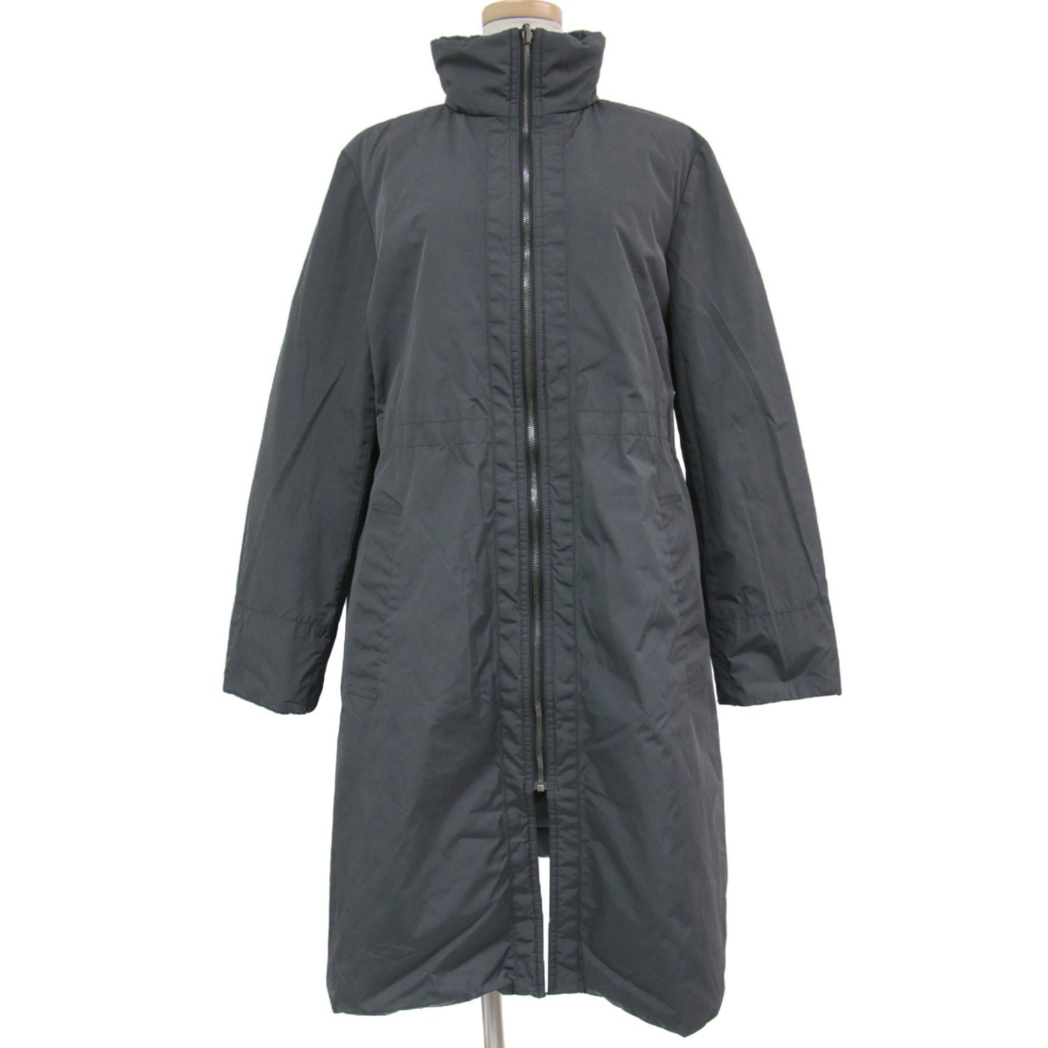 美品 theory luxe セオリーリュクス アウター コート ブラック 黒 40(L 