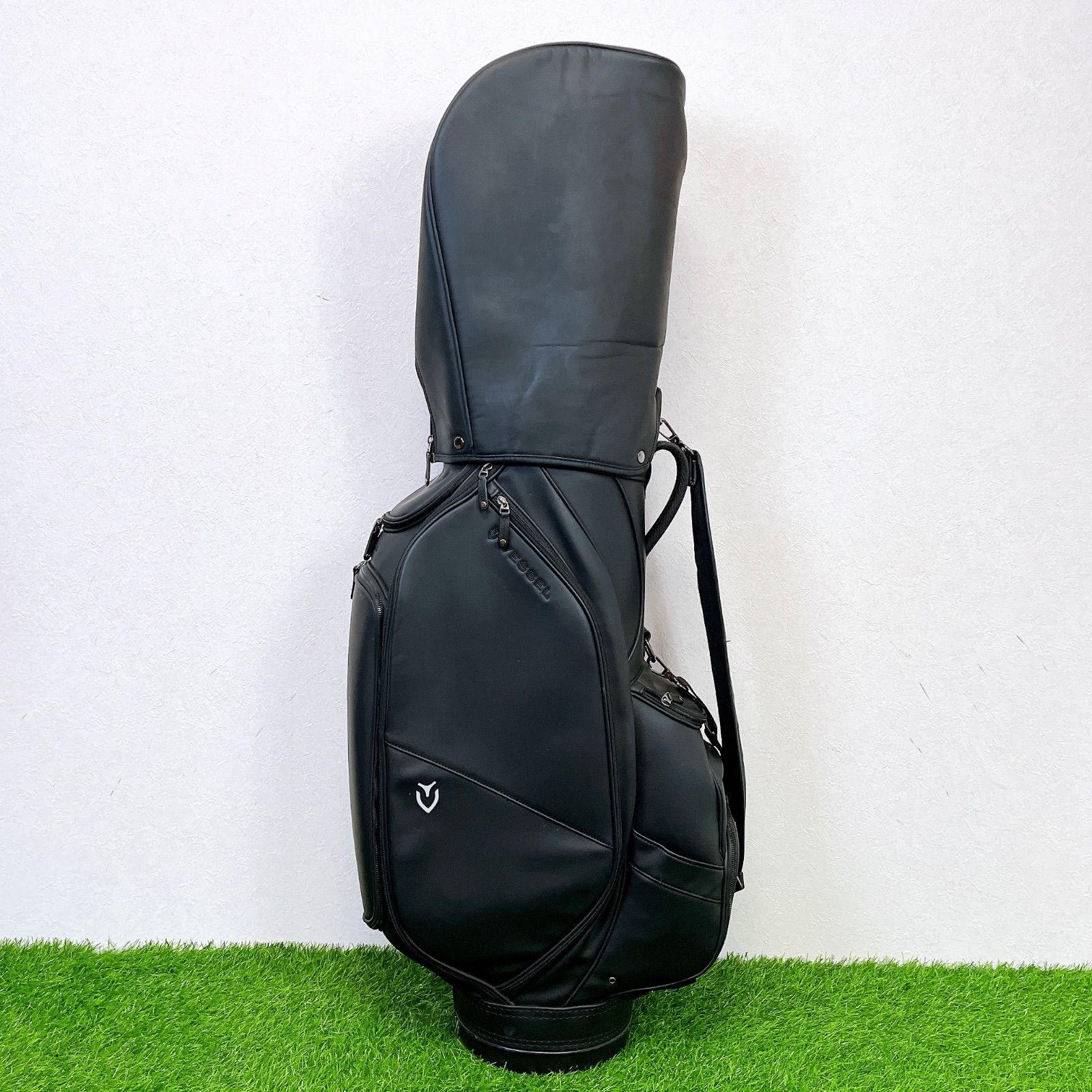 VESSEL / ベゼル LUX CART JP ラックスカート キャディバッグ ブラック