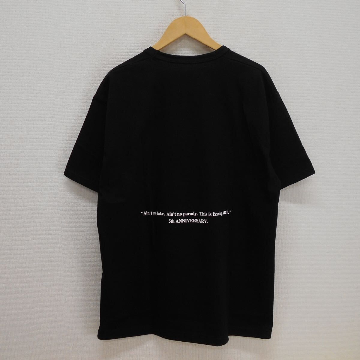 GOD SELECTION XXX ゴッドセレクション トリプルエックス 19SS 5周年 ケイトモス KATE MOSS TEE Tシャツ 半袖 L  10119014 - メルカリ