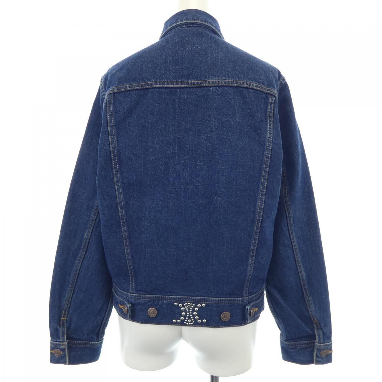 CELINE 25ss デニムジャケット セリーヌ CELINE デニムジャケット - メルカリ
