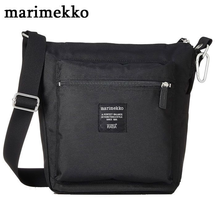 マリメッコ ショルダーバッグ marimekko PAL 026991 999 ナイロン