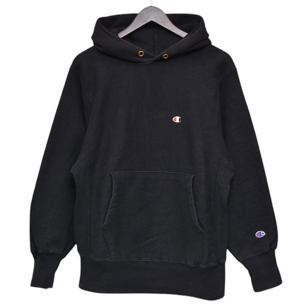 Champion　チャンピオン　1990年後期　USA MADE　目付き　REVERSE WEAVE　リバースウィーブパーカー　スウェット　8054000195541