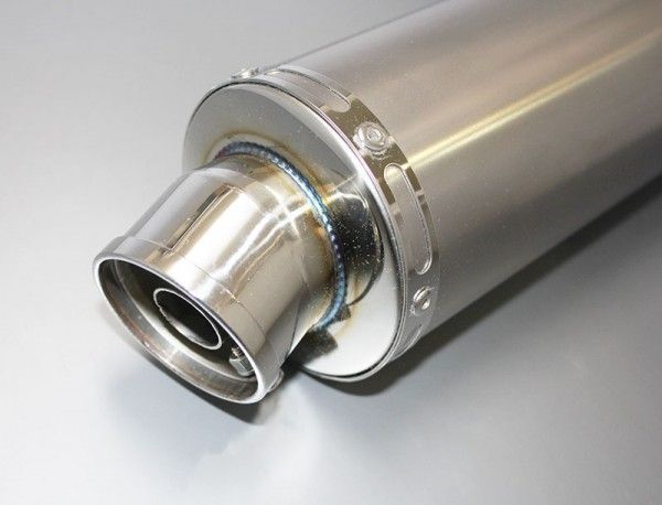 専用汎用サイレンサー100φ✕45mm エキパイ差し込み口の内径63φカール Amazon | fortune(フォーチューン) JDM ステンレス パンチング
