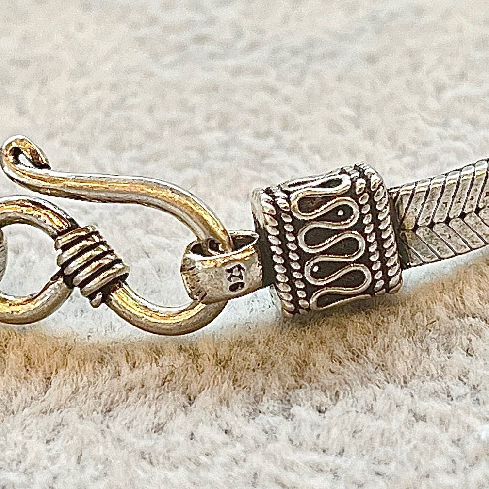 シルバーブレスレット シルバー925 インディアンジュエリー