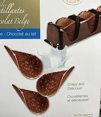 ライトな食感のチョコチップス
