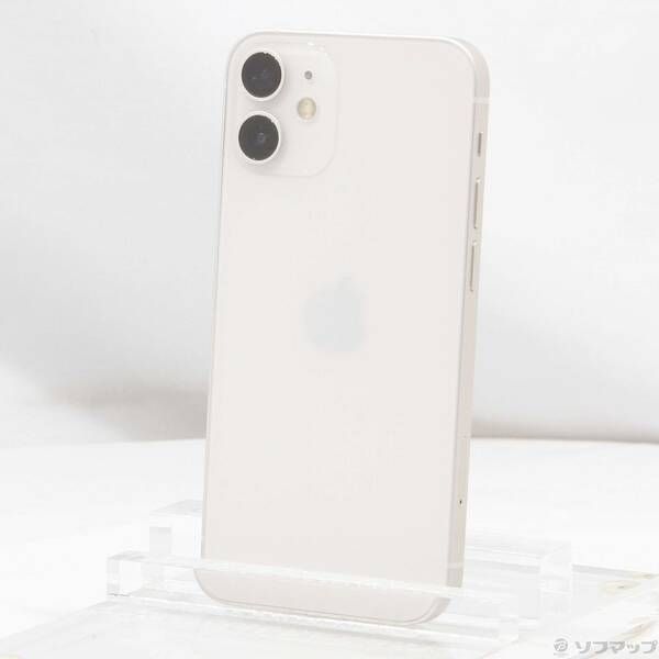 SIMフリー☆Apple 〔中古品〕 iPhone12 mini 128GB ホワイト MGDM3J／A 