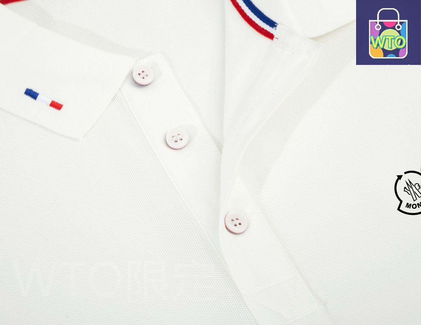 本日限定特価】MONCLER メンズ ポロシャツ ロゴ入り カラー展開