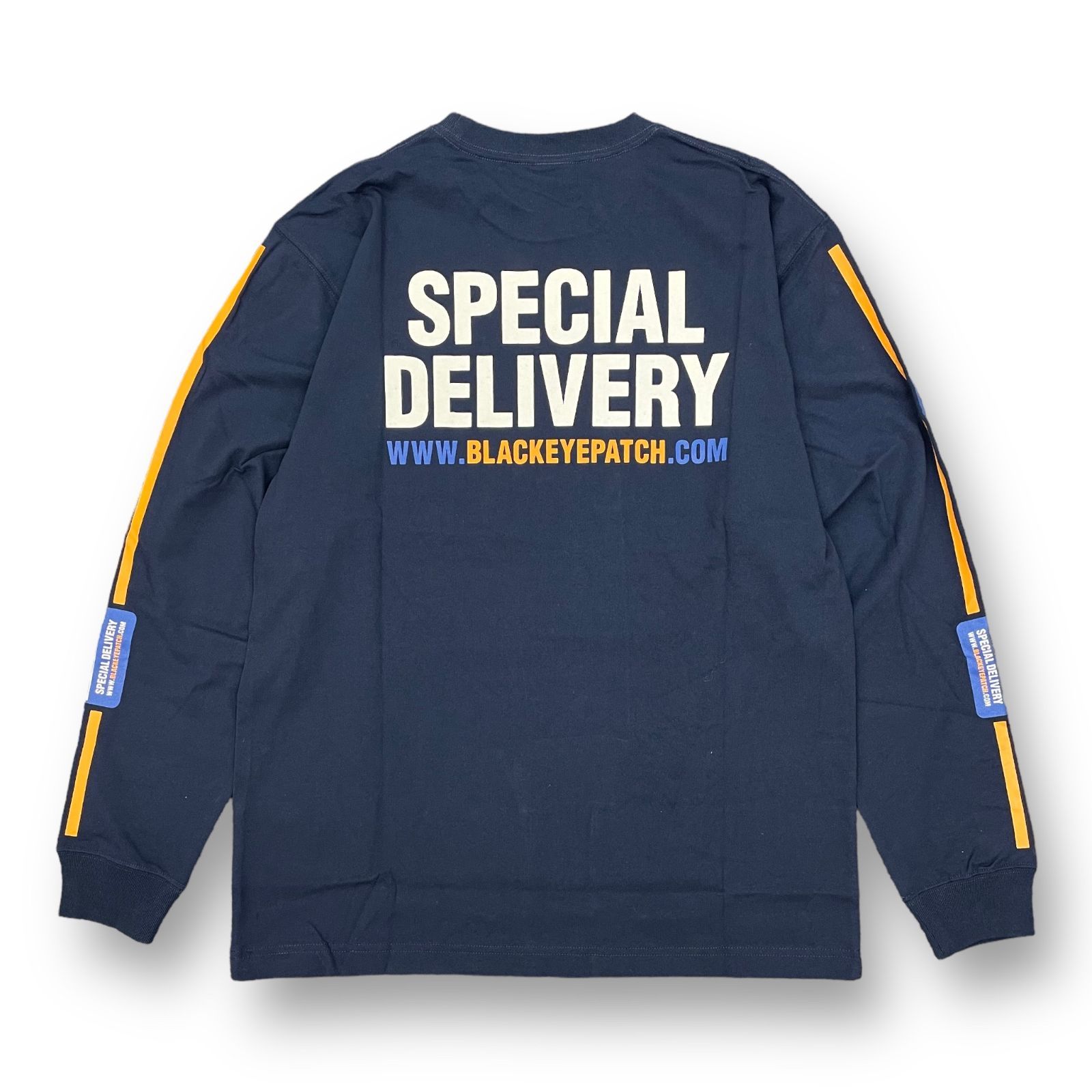 定価11000円 未使用 BLACK EYE PATCH 23SS DELIVERYMAN L/S TEE  