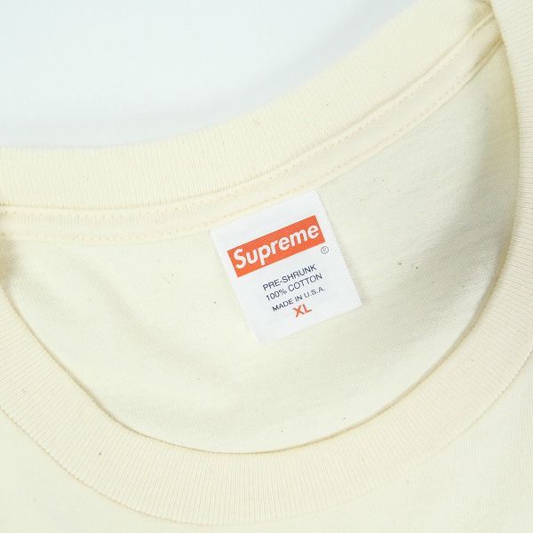 Size【XL】 SUPREME シュプリーム 24SS Rowlf Tee Natural T