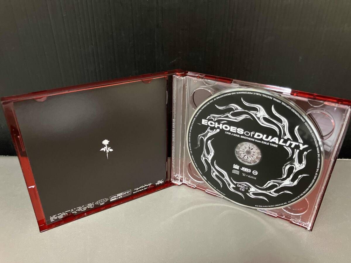三代目 J SOUL BROTHERS from EXILE TRIBE CD ECHOES of DUALITY(Blu