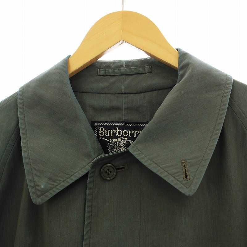 Burberrys スウィングトップ 【カーキ・玉虫色】 Burberry