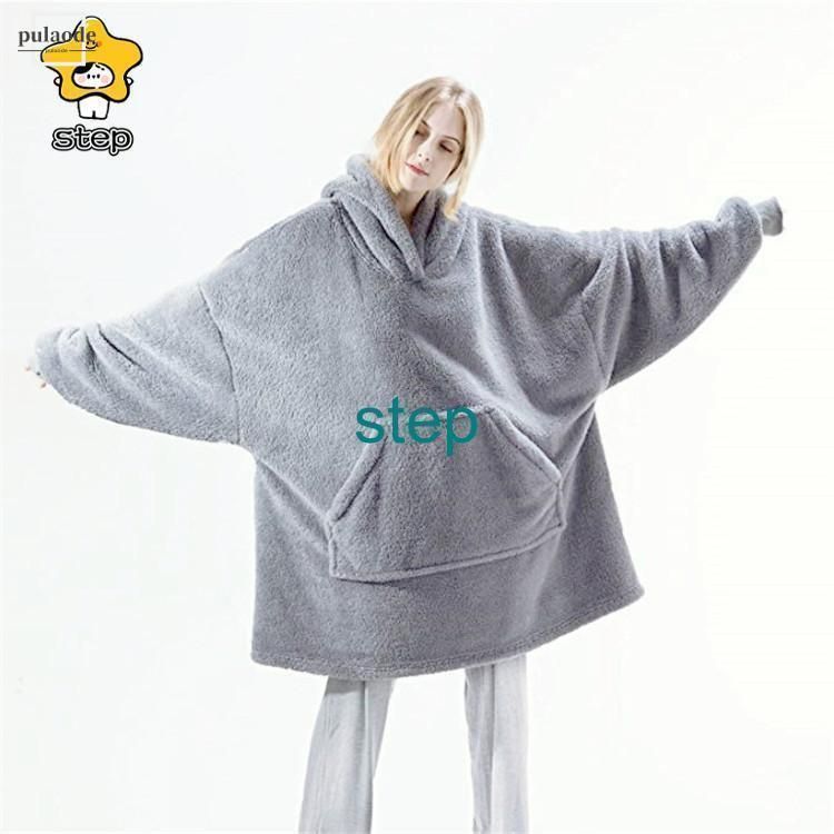 着る毛布 メンズ レディース ロング ルームウェア 裏起毛 防寒 ブランケット 部屋着 ショール 暖かい お洒落 冬 冬用 かわいい ふわふわ