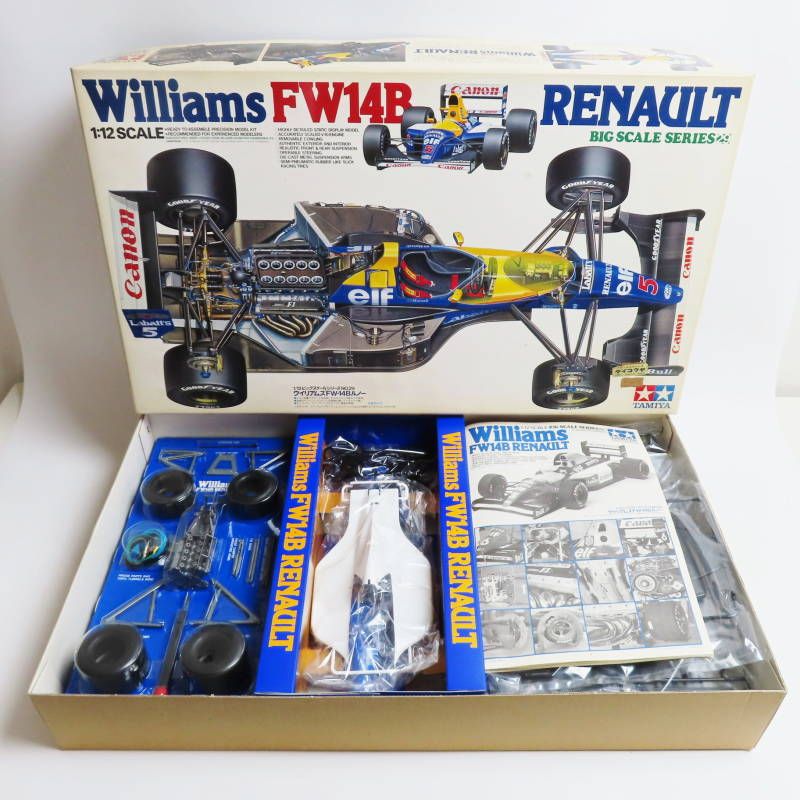 未組立】 タミヤ ウィリアムズ FW14 ルノー モーター欠品 ホビーラジコン