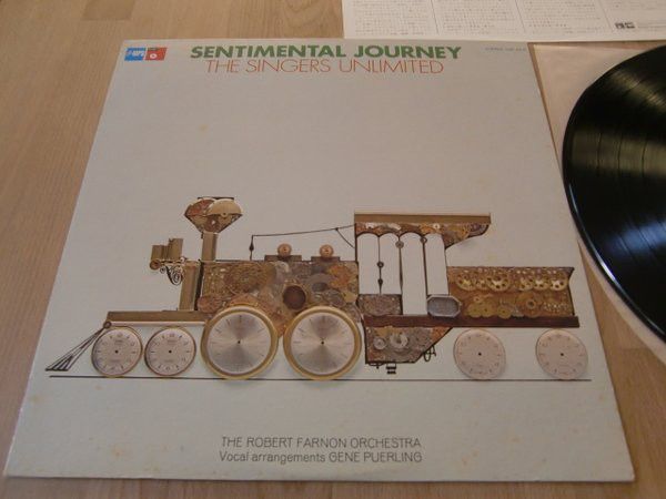 LP Singers Unlimited Sentimental Journey UXP42P MPS /00260