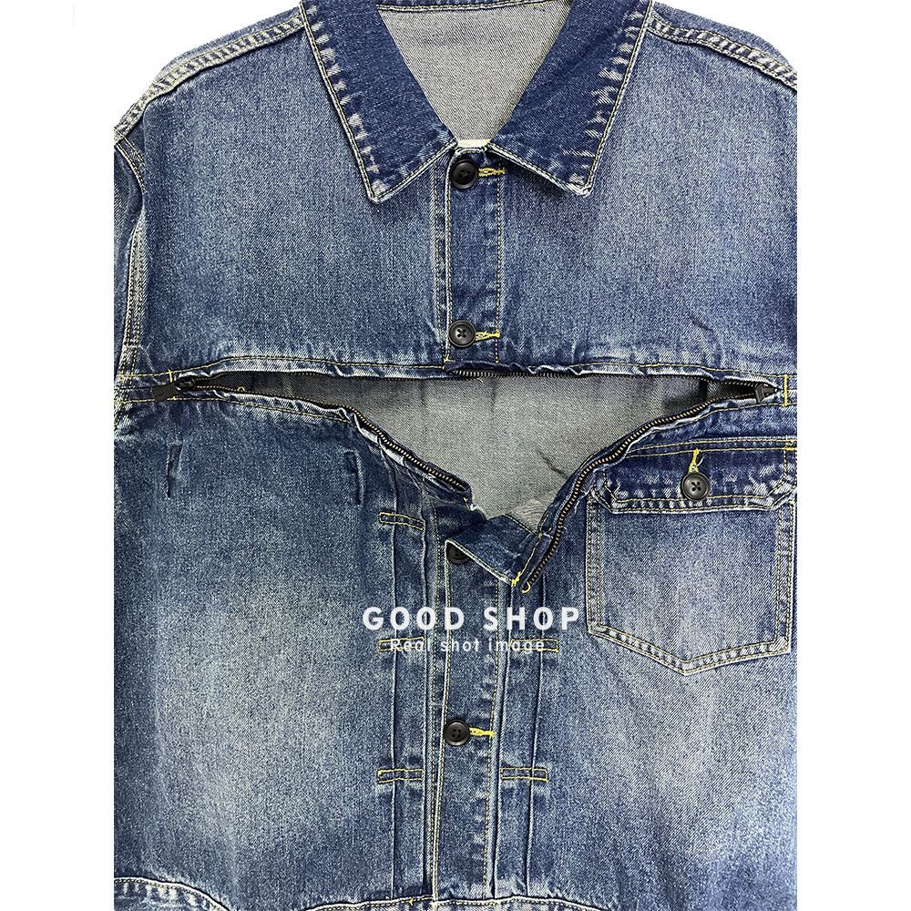 Yohji Yamamoto ヨウジヤマモト21SS デニム Gジャン メンズ