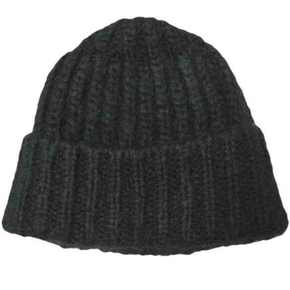 BATONER バトナー 日本製 LOW GAUGE MOHAIR KNIT CAP モヘア