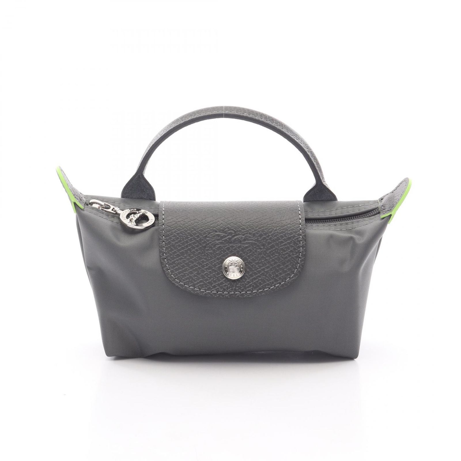 Longchamp ロンシャン ル プリアージュ グリーン ポーチ
