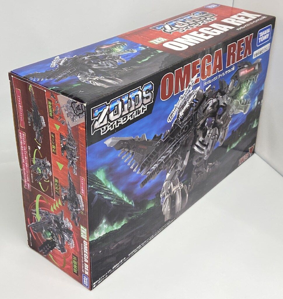 タカラトミー ゾイドワイルド オメガレックス (ティラノサウルス