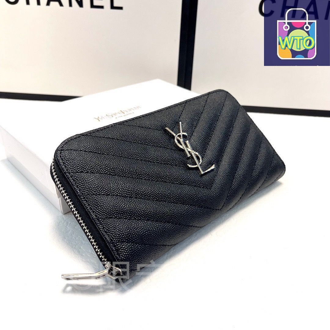 サンローラン ブラック