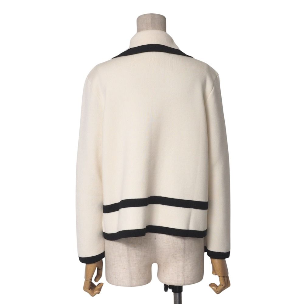 □美品□2022SS□GUCCI グッチ カーディガン サイズS GGロゴ ニット