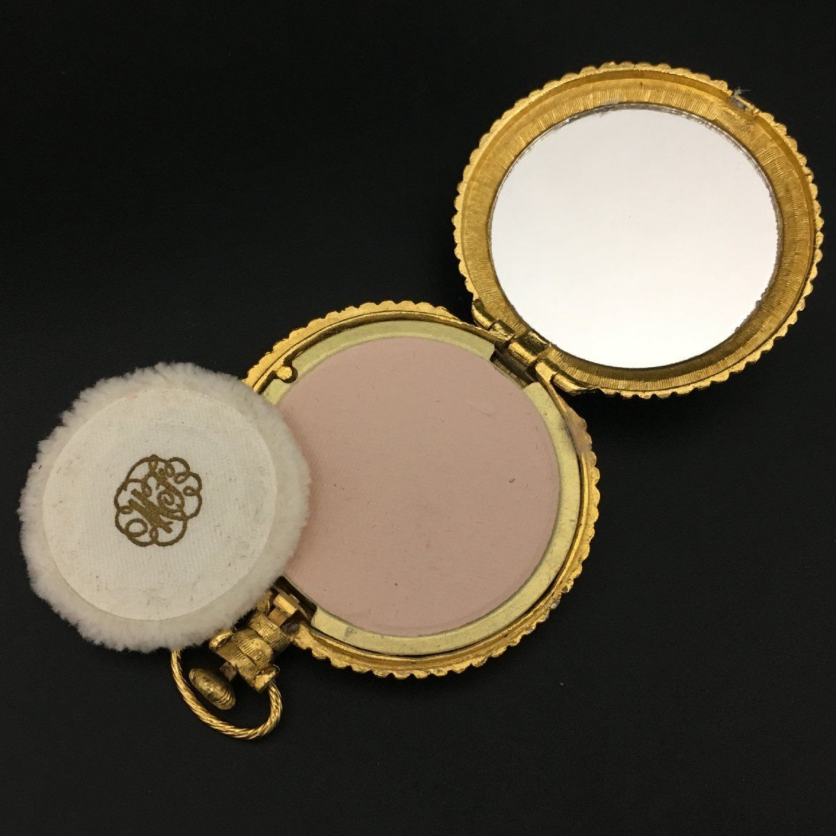 MAX FACTOR カメオ 懐中時計型 コンパクト マックスファクター - メルカリ